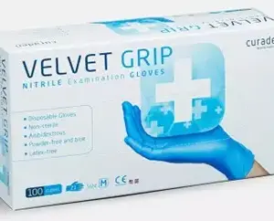 Velvet Grip Nitril Handschuhe Größe M