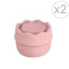 LumiSpa Roségold Accent Head Silikon-Spitze