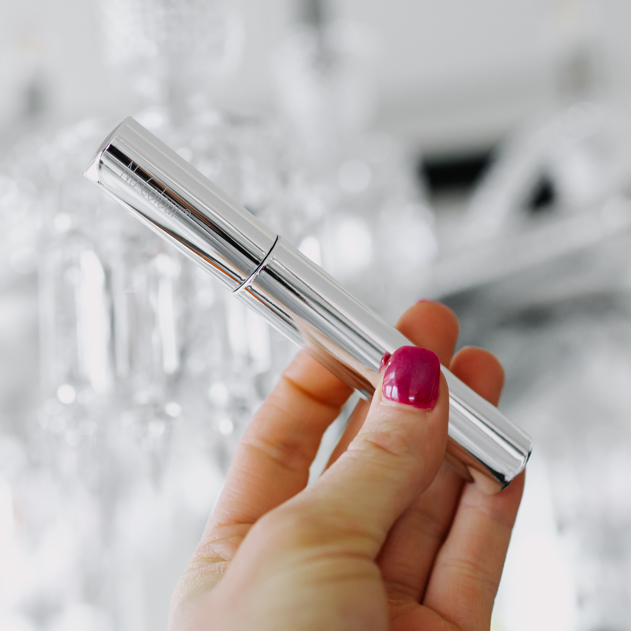 Nu Colour Curling Mascara − Schwarz