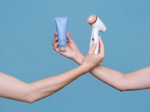 ageLOC LumiSpa iO Rose Gold Cleansing Kit - Beauty-Geräte, LumiSpa | SamaDerm