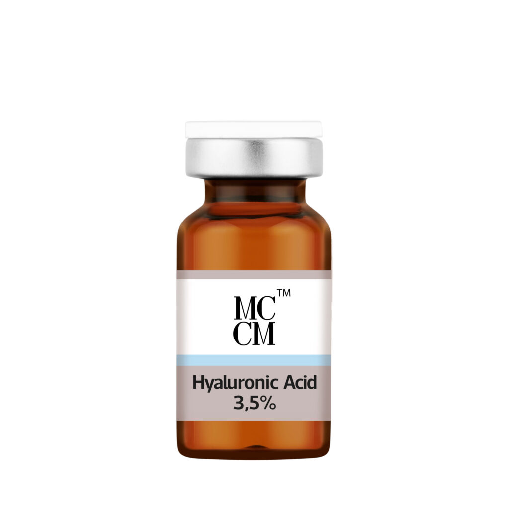 Hyaluronic Acid 35 mg/ml. MCCM