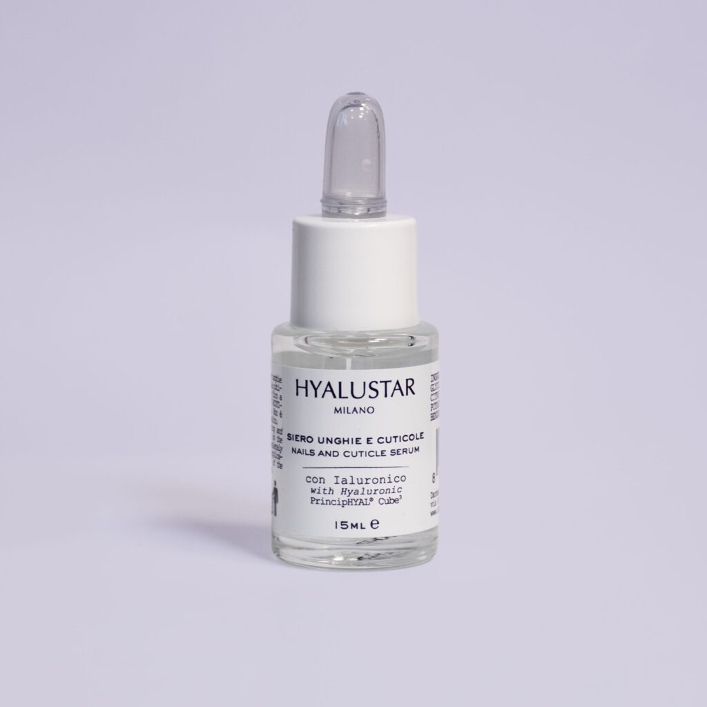 Serum für Nägel und Nagelhaut - HYALUSTAR milano