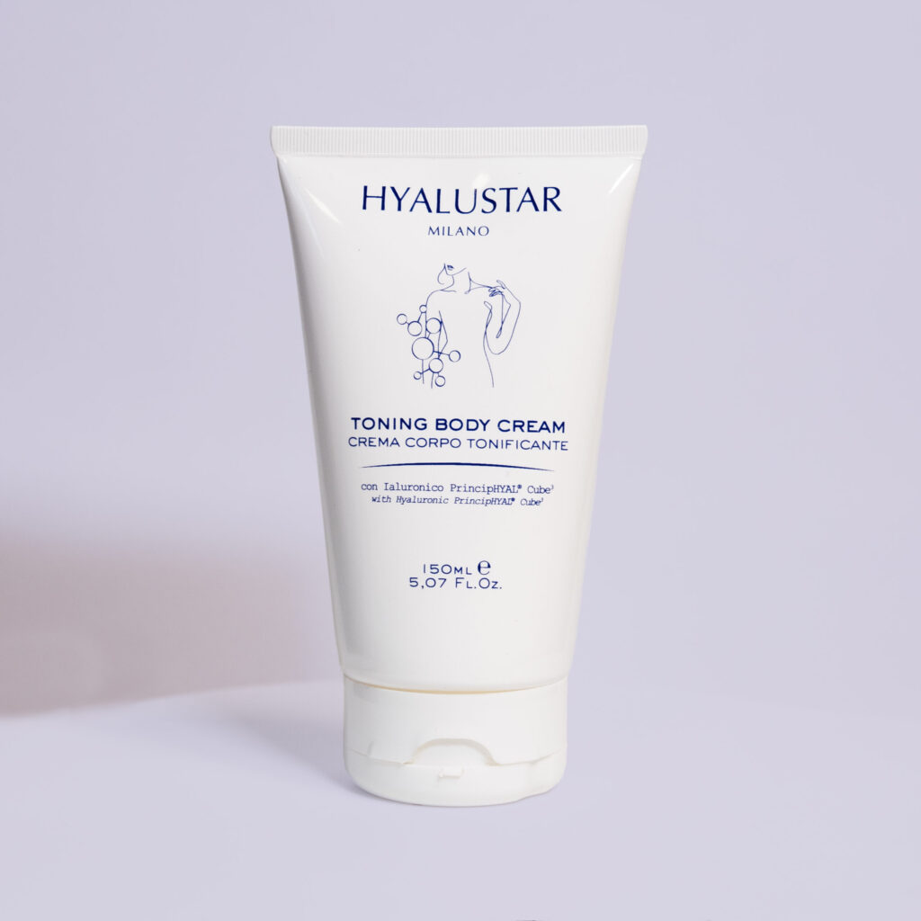 Toning Body-Cream - HYALUSTAR milano