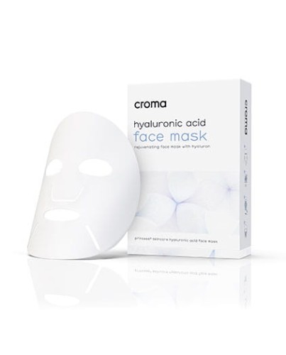 Croma face mask hyaluronic acid