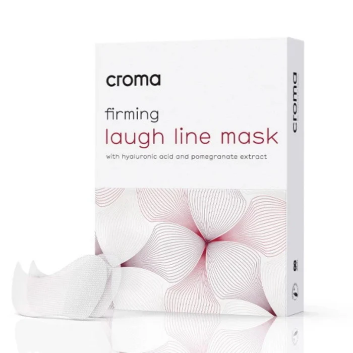 Croma firming laugh line mask