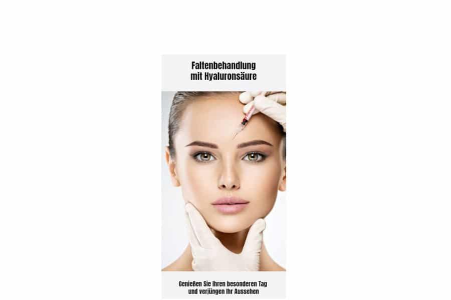 Flyer-Hyaluronsäure