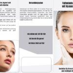 Flyer-Hyaluronsäure