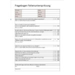 Patientenfragebogen-Fadenlifting