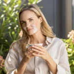 Croma firming laugh line mask