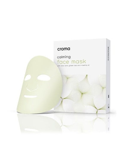 Croma face mask calming