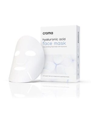 Croma face mask hyaluronic acid - Skincare, Croma-Masken | SamaDerm