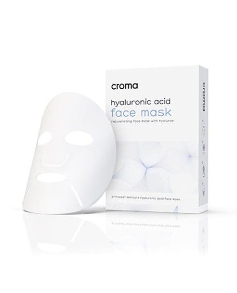 Croma Face Mask Hyaluronic Acid