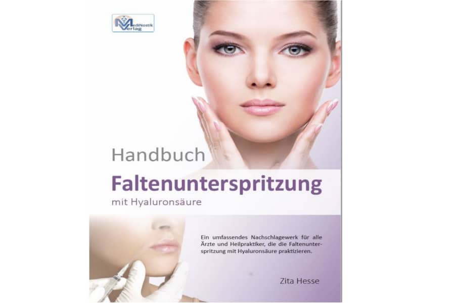 Faltenunterspritzung mit Hyaluronsäure