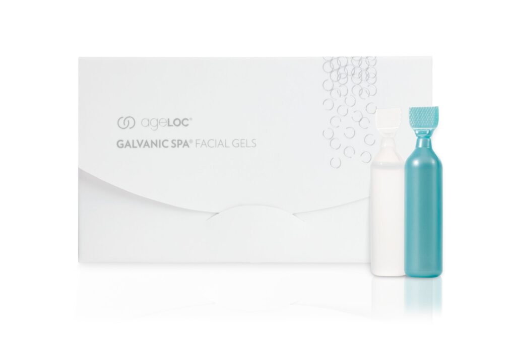 Galvanic Spa Facial Gels für das Anti-Aging-Gerät