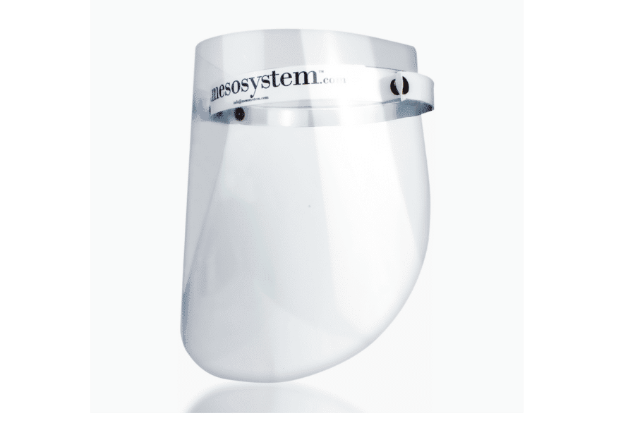 Gesichtsschutzschirm