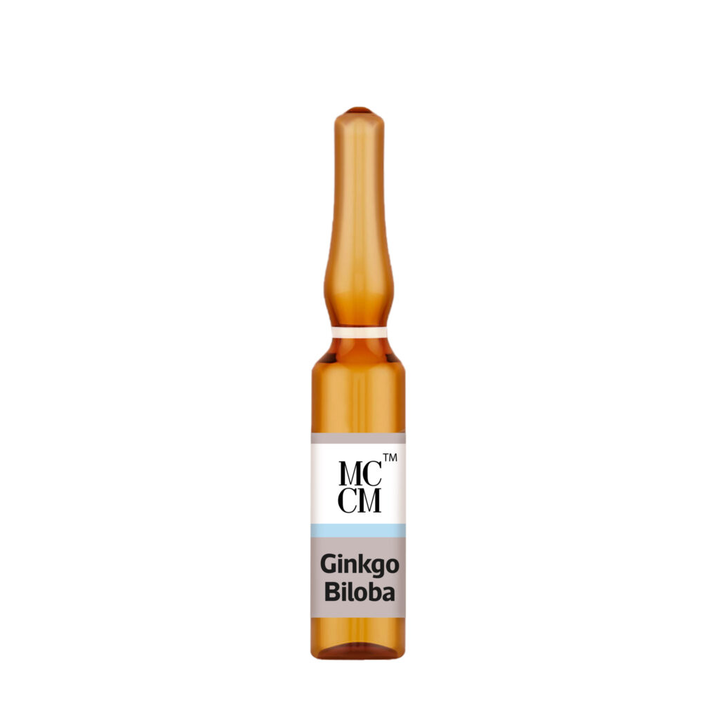 Ginko Biloba MCCM / MHD: 04/ 2026 - Mesotherapie, MCCM | SamaDerm