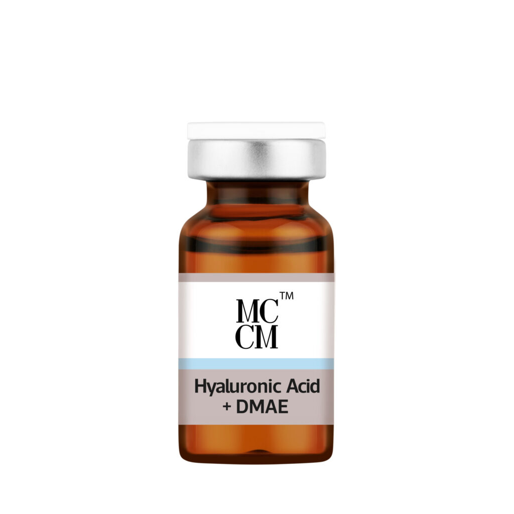 Hyaluronic Acid 2,5%+DMAE 3%
