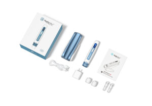 Hydra Pen H5 mit EMS Funktion - Microneedling, Hydra Pen H5 + Ersatzpatronen | SamaDerm