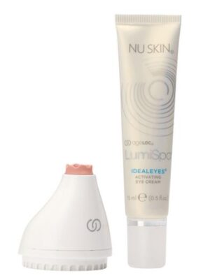 LumiSpa iO Rose Gold Accent & LumiSpa IdealEyes – Augenpflegeset - Beauty-Geräte, LumiSpa | SamaDerm