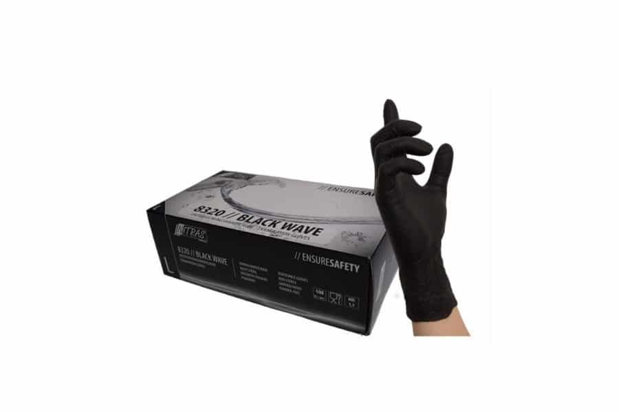 Nitril-Einmalhandschuhe black - Hygiene & Gesundheit, Hygiene | SamaDerm
