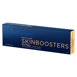 Restylane Skinboosters Vital Lidocaine von Galderma in der Originalverpackung