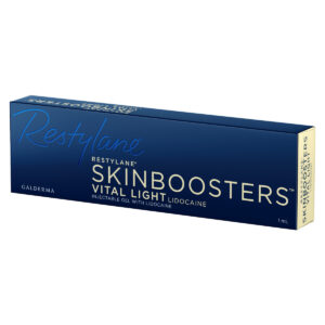 Restylane Skinboosters Vital Light Lidocaine von Galderma in der Originalverpackung