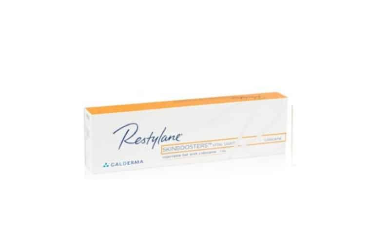 Restylane Vital Light Skinbooster Lidocaine