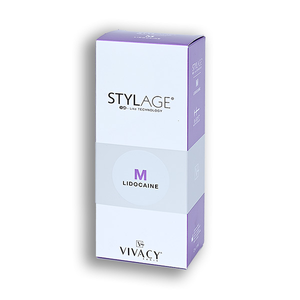 Stylage M Bi-Soft Lidocaine