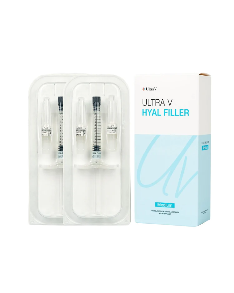 Hyal Filler medium + Lido - Dermal-Filler, Ultra V® | SamaDerm