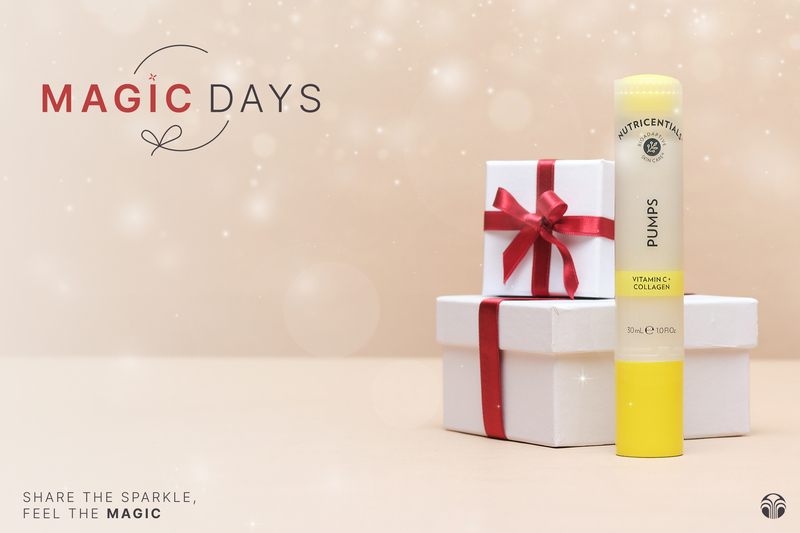 Nutricentials Vitamin C + Collagen Pump