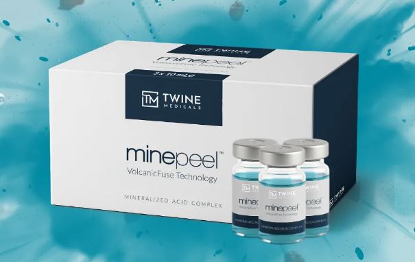 Minepeel +  PDRN  VolcanicFuse™ Technology