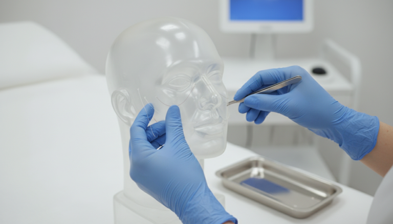 Biostimulation & Kollagenneogenese: Die Rolle resorbierbarer Fäden in der Ästhetik