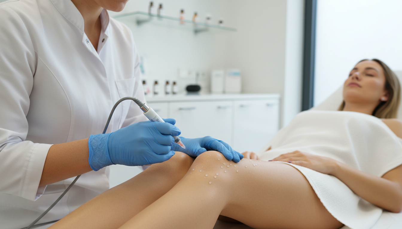 Mesotherapie bei Cellulite & lokaler Lipolyse: Wirkstoffe, Protokolle und Indikationen