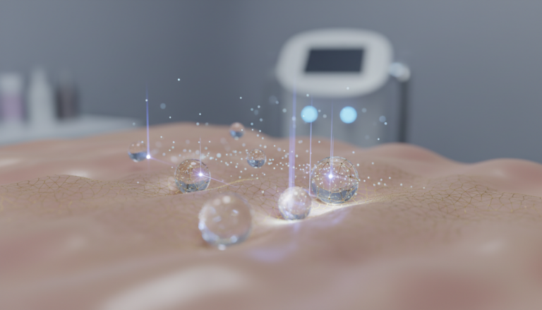 Elektroporation: Nadellose Mesotherapie