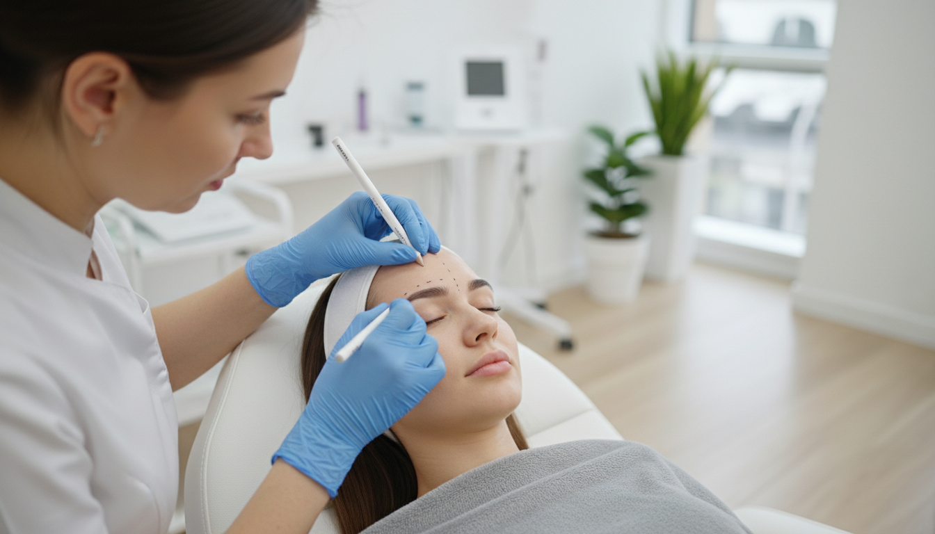Fadenlifting für Augenbrauen & Brow Lift: Ein Leitfaden für professionelle Anwender