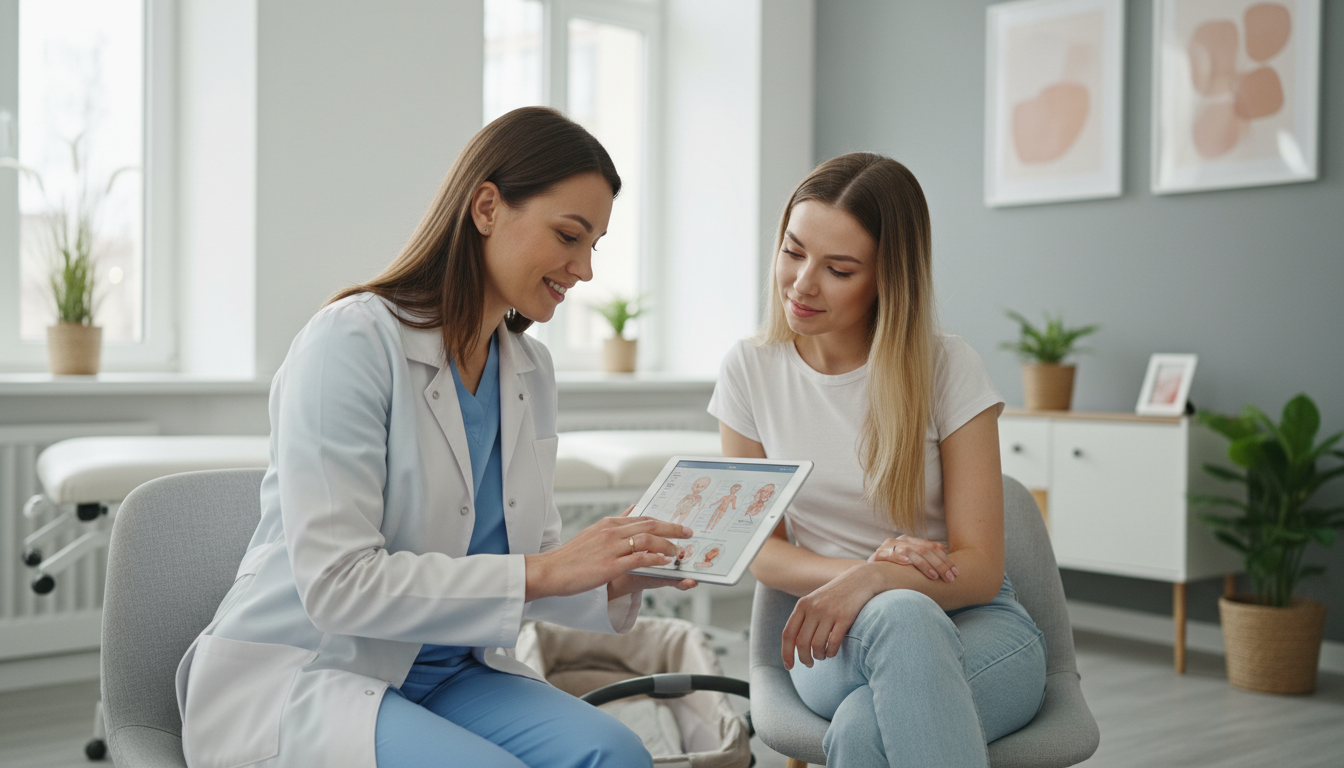 Fadenlifting am Bauch postpartal: Ein Leitfaden für Fachanwender zu Risiken & Indikationen