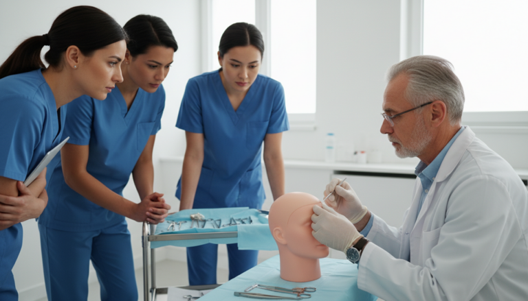 Fadenlifting Fortbildung & Schulung: Zertifizierte Anwenderkurse für Ärzte und Heilpraktiker