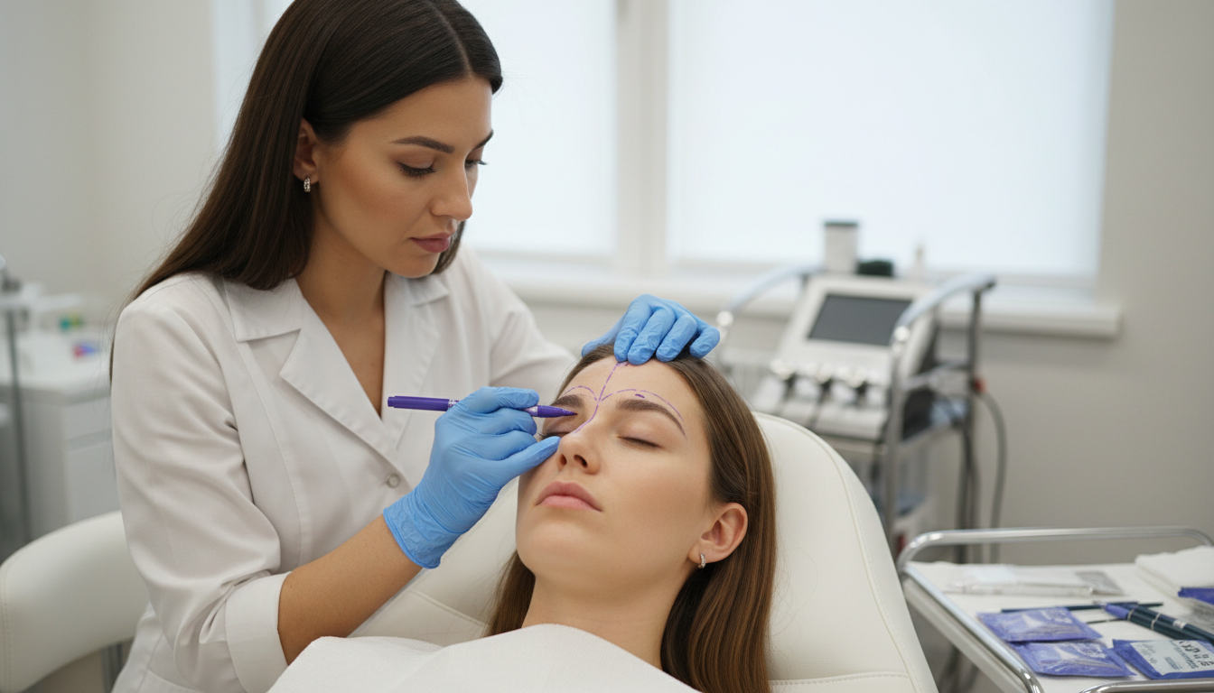 Fadenlifting für den Fox Eye Trend: Eine professionelle Analyse der Technik & Materialien