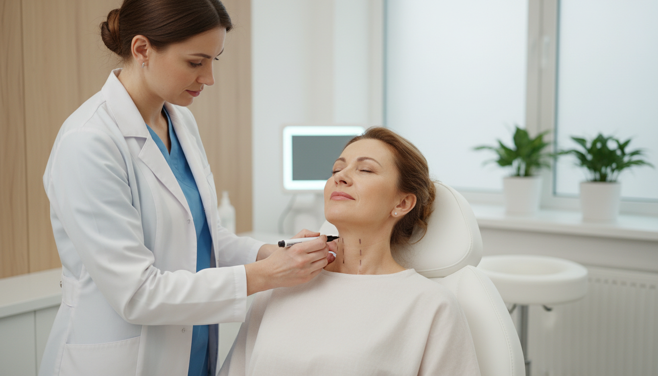 Fadenlifting am Hals: Evidenzbasierte Techniken zur Straffung des Platysma für Fachanwender