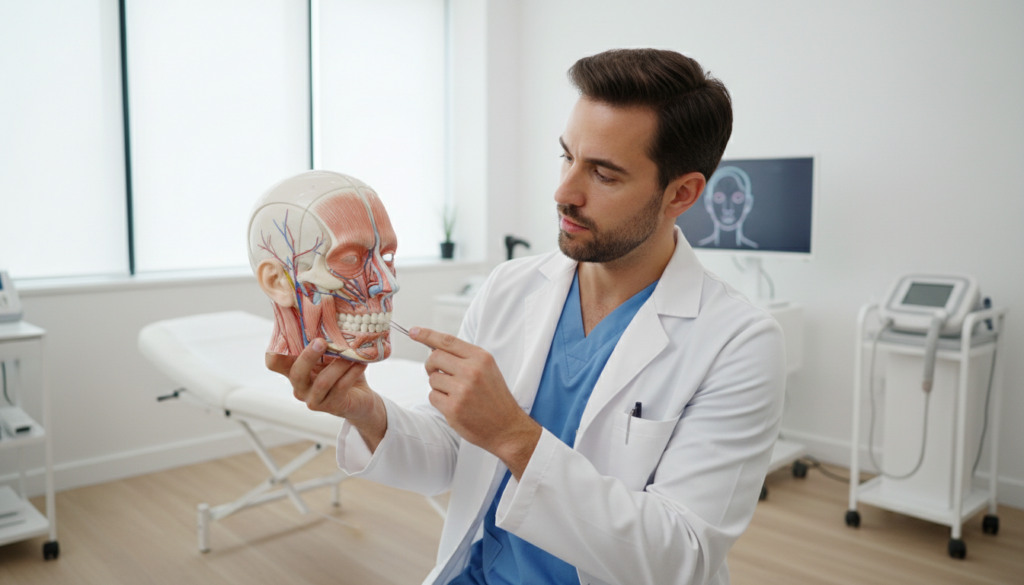 Fadenlifting für die Jawline: Ein Leitfaden für professionelle Anwender zu Techniken & Fadentypen