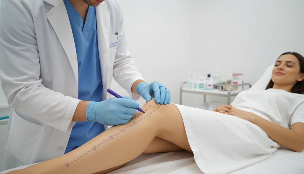 Fadenlifting Knie: Professionelle Techniken & Fadenwahl zur Kniestraffung für Praxen