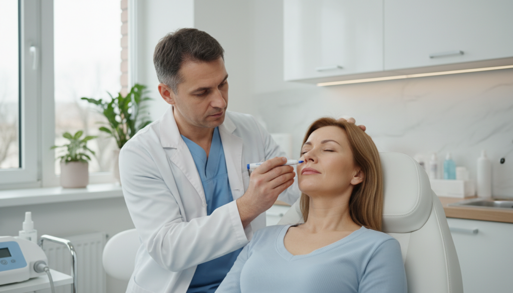 Fadenlifting bei Nasolabialfalten: Ein Leitfaden für professionelle Anwender