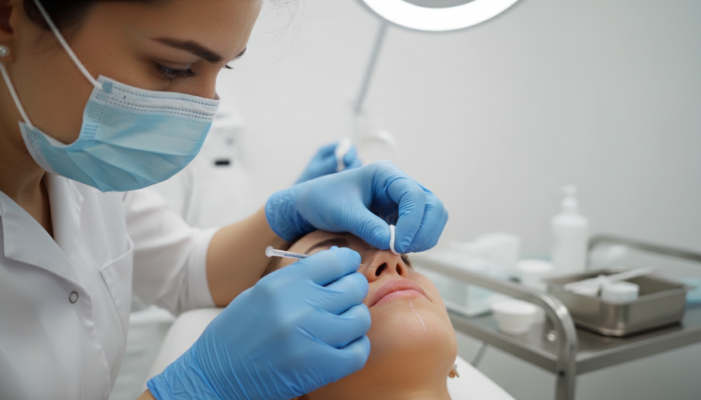 Fadenlifting der Oberlippe: Spezifische Techniken zur Behandlung von Raucherfältchen für Ärzte