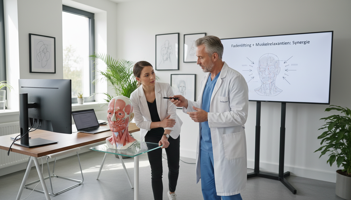 Fadenlifting plus Botulinumtoxin: Ein Leitfaden zur synergistischen Anwendung für Fachpersonal