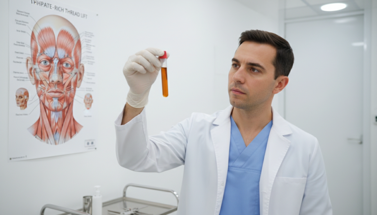 Fadenlifting in Kombination mit PRP Eigenblut: Ein Leitfaden zu Synergien und Protokollen