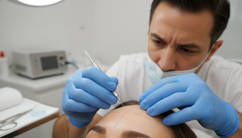 Fadenlifting für Stirn & Zornesfalte: Ein Leitfaden für professionelle Anwender