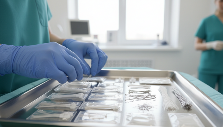 Umfassender Guide: Fadenmaterialien in der ästhetischen Medizin – Von PDO bis PLACL