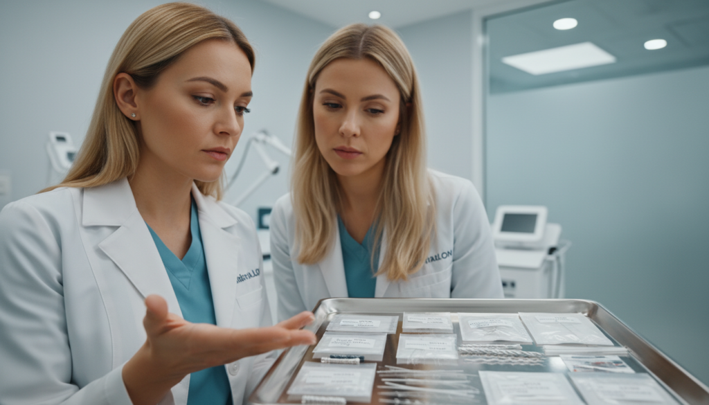 Glatte Fäden (Biostimulation) vs. Widerhakenfäden (Lifting): Der Profi-Vergleich