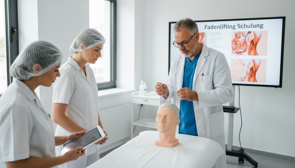 FAQ Fadenlifting für Behandler: Die 15 häufigsten Fragen von Profis zu PDO, PCL & Techniken