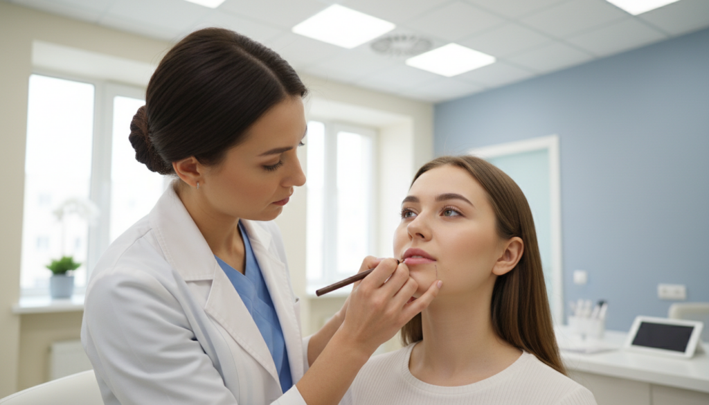 Lippenvolumen mit Fillern: Der komplette Ratgeber für Techniken, Materialauswahl & Injektion